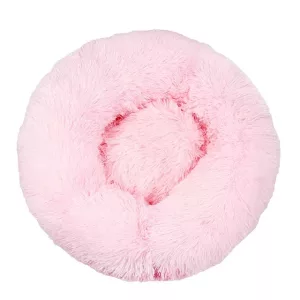 dog bed, dog donut bed, washable dog bed, dog cushion