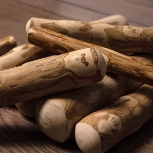 dog wooden toy, dog wood chew