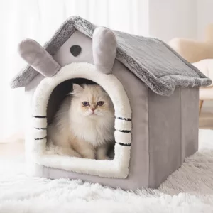 cat house, folding cat house