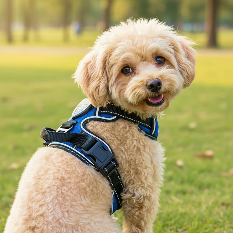 LED Nailon koiravaljasliivi