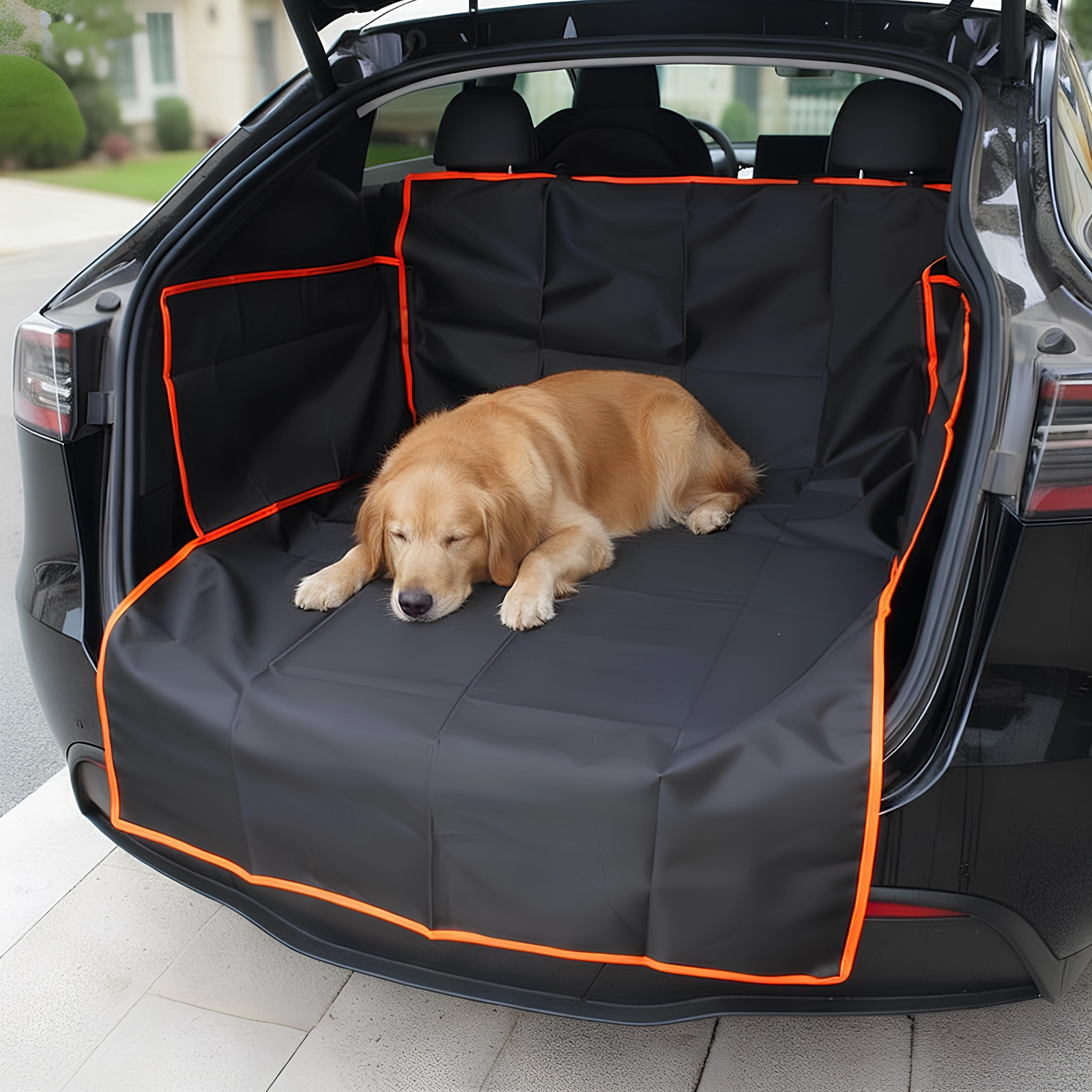 dog car seat cover, waterproof car seat cover, dog car hammock, car seat protector for dogs, rear seat cover for dogs