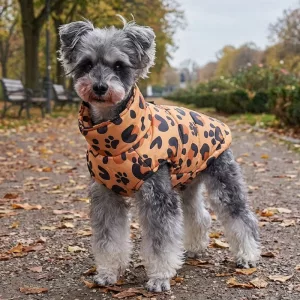 stylish dog jacket, waterproof dog jacket, warm waterproof dog coat