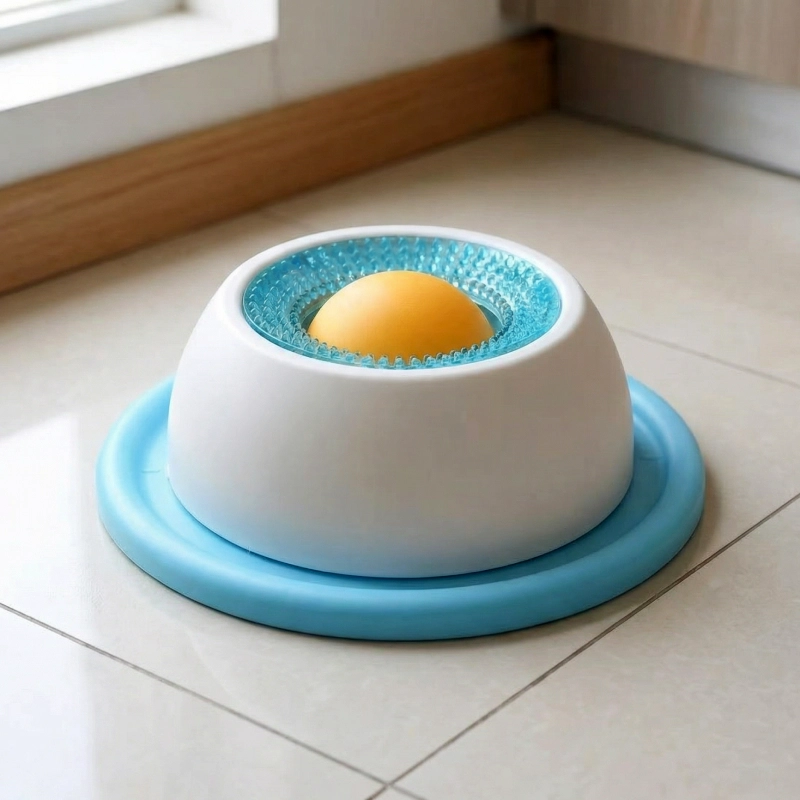 Pyörivä pallo nuolulelu hidasruokintakuppi koirille