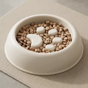 paw slow feeder, dog bowls for fast eaters, dog food bowl maze, dog bowl, slow feeder dog bowl, slow feeder bowl, non slip dog bowl